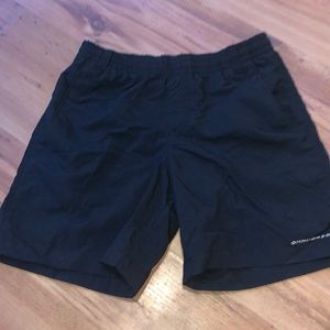 black boys columbia swimming/day shorts